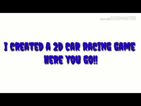 2D car racing game with Java programming | simple and easy | For beginners and advanced learners