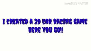 2D car racing game with Java programming | simple and easy | For beginners and advanced learners