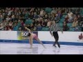 Tessa Virtue & Scott Moir. SD. 2012 Canadian Figure Skating Championships