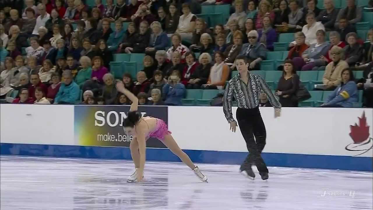 Tessa Virtue & Scott Moir. SD. 2012 Canadian Figure Skating Championships