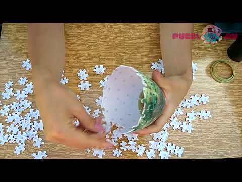 РАСПАКОВКА 3D ПАЗЛА ВАЗА КАЛЛИГРАФИЯ PINTOO S1005
