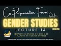 Lec 14 | 📚 Feminist Waves or Movements | #GenderStudies Lectures 💡 #CSS #PMS #FPSC #PPSC