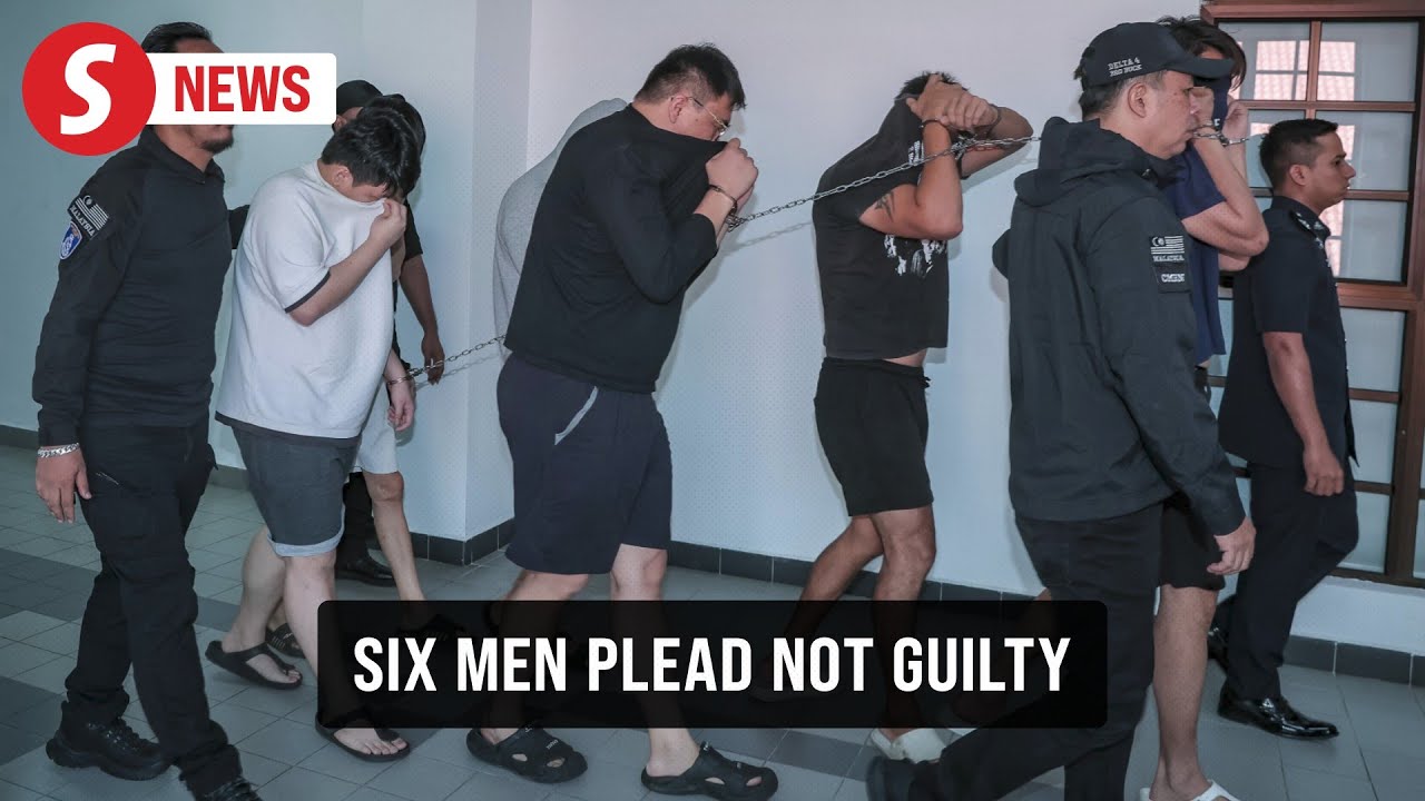 Six men plead not guilty to rioting, causing grievous hurt in viral ...