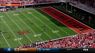 Week 2 - 2016 ncaa football season final score #22 oklahoma state 27
central michigan 30