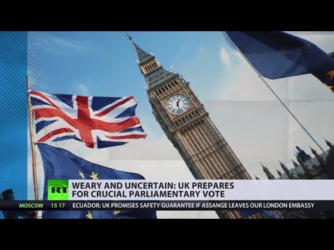 Weary and uncertain: UK prepares for crucial parliamentary vote