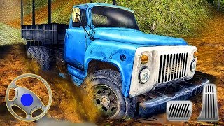 Russian Truck 6x6 - Offroad Big Trucks Driving Simulator | Gameplay Android screenshot 1