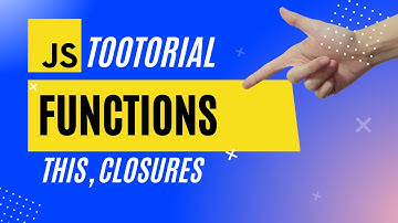 Урок 4. JavaScript. Функции, замыкания и контекст this.