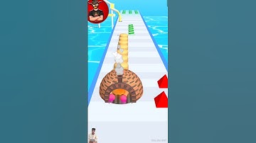 🍰 Cake Stack Level 08 Gameplay Android,iOS #viral #gameplay #comedy #gaming #shorts #bakery