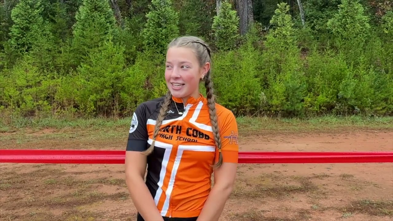 MTB North Cobb High School senior Serenity Norris