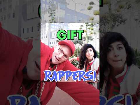 When Gift Wrappers RAP!