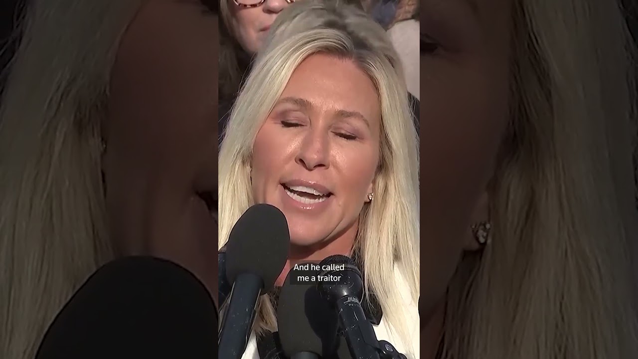 Greene says Trump 'called me a traitor' over push for Epstein vote