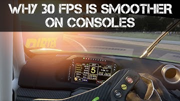 EXPLAINED - Why is 30 FPS (Frames Per Second) SMOOTHER on Consoles than PCs?