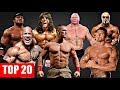 Top 20 Most Impressive WWE Physiques Ever