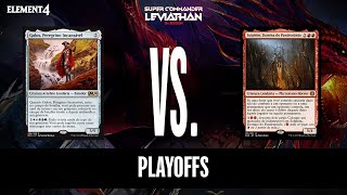 Super Commander Leviathan 11th #PLAYOFFS: Golos, Tireless Pilgrim x Solphim, Mayhem Dominus