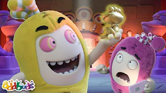 The Mummy of All Mistakes #oddbods