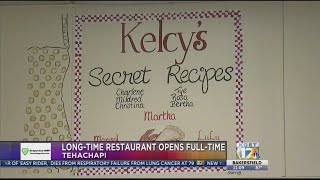 Kelcy's in Tehachapi reopens full-time