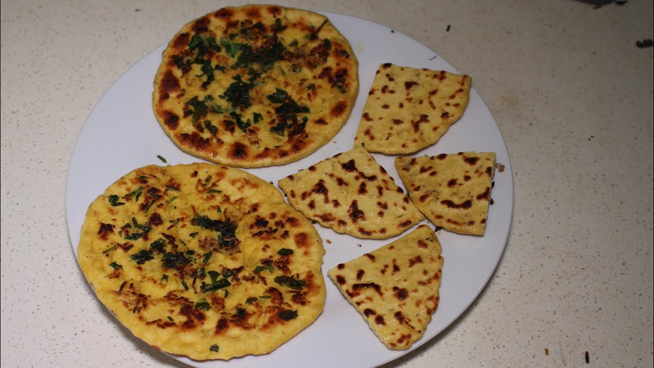Besan garlic naan recipegramflour naan recipebesan maida naan