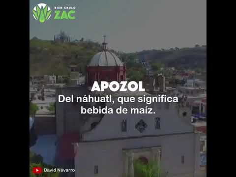 SIGNIFICADO DE LOS MUNICIPIOS DE ZACATECAS