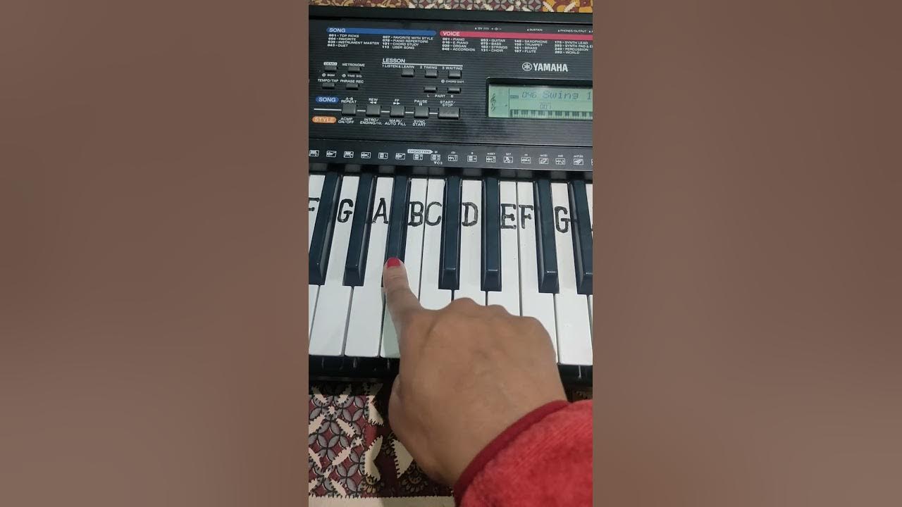 Twinkle twinkle little star on keyboard🌟 very easy keyboard tutorial 😀