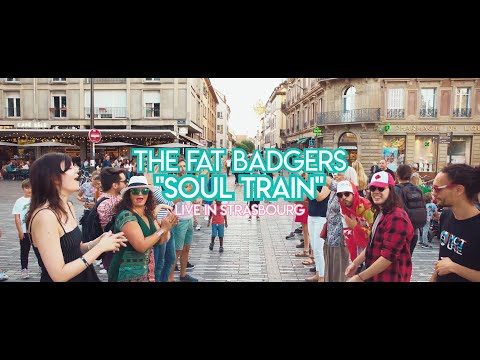 The Fat Badgers - Soul Train (Live in Strasbourg)