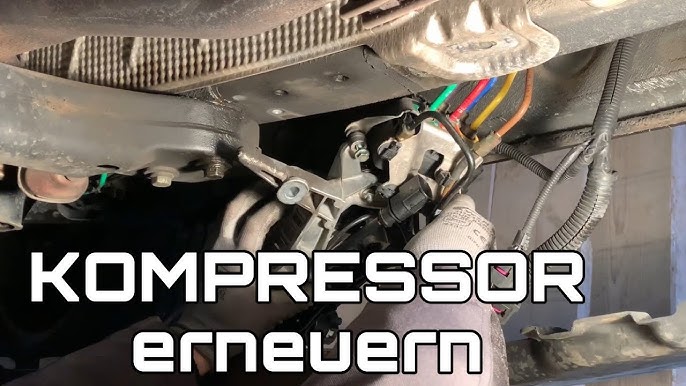 Reparatursatz Kompressor Aufhängung Befestigung Gummihalterung für VW  TOUAREG 7L