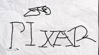 Pixar Logo Sketchamation