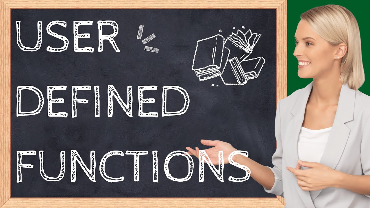 how to use User Defined Functions Part -06 : Function Properties - YouTube