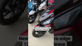 New Hero Maestro Edge 125
