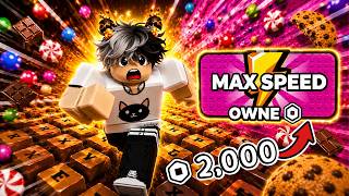 เลเวล 480 วิ่งทะลุแมพ! ผ่านทุกด่านโลก 2 | Roblox +1 Speed...
