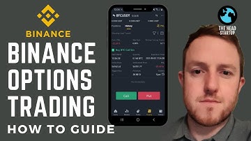 BINANCE OPTIONS | How to trade Bitcoin Options