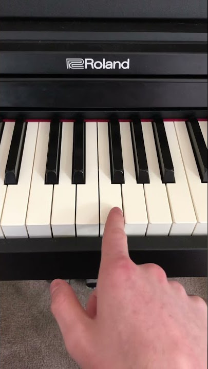 Balamory piano tutorial #shorts