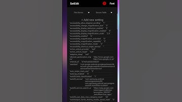 Enable Hardware acceleration SetEdit #setedit #setedittweaks #tweaks #boostperformance #fixlag