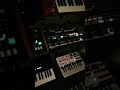 Techno with Analog Gear #rolandtr8s #behringerlmdrum #korgminilogue #arturia