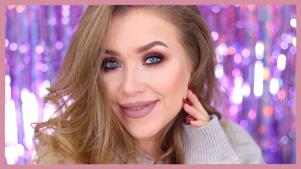 Смоки с палеткой VENUS LIME CRIME makeup artist