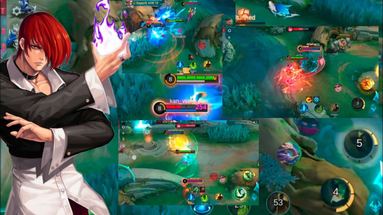 ENJOY CHOU FREESTYLE GAMEPLAY || MLBB 