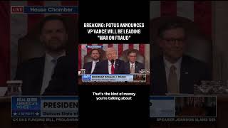 Download Lagu BREAKING: POTUS ANNOUNCES VP VANCE WILL BE LEADING “WAR ON FRAUD” MP3