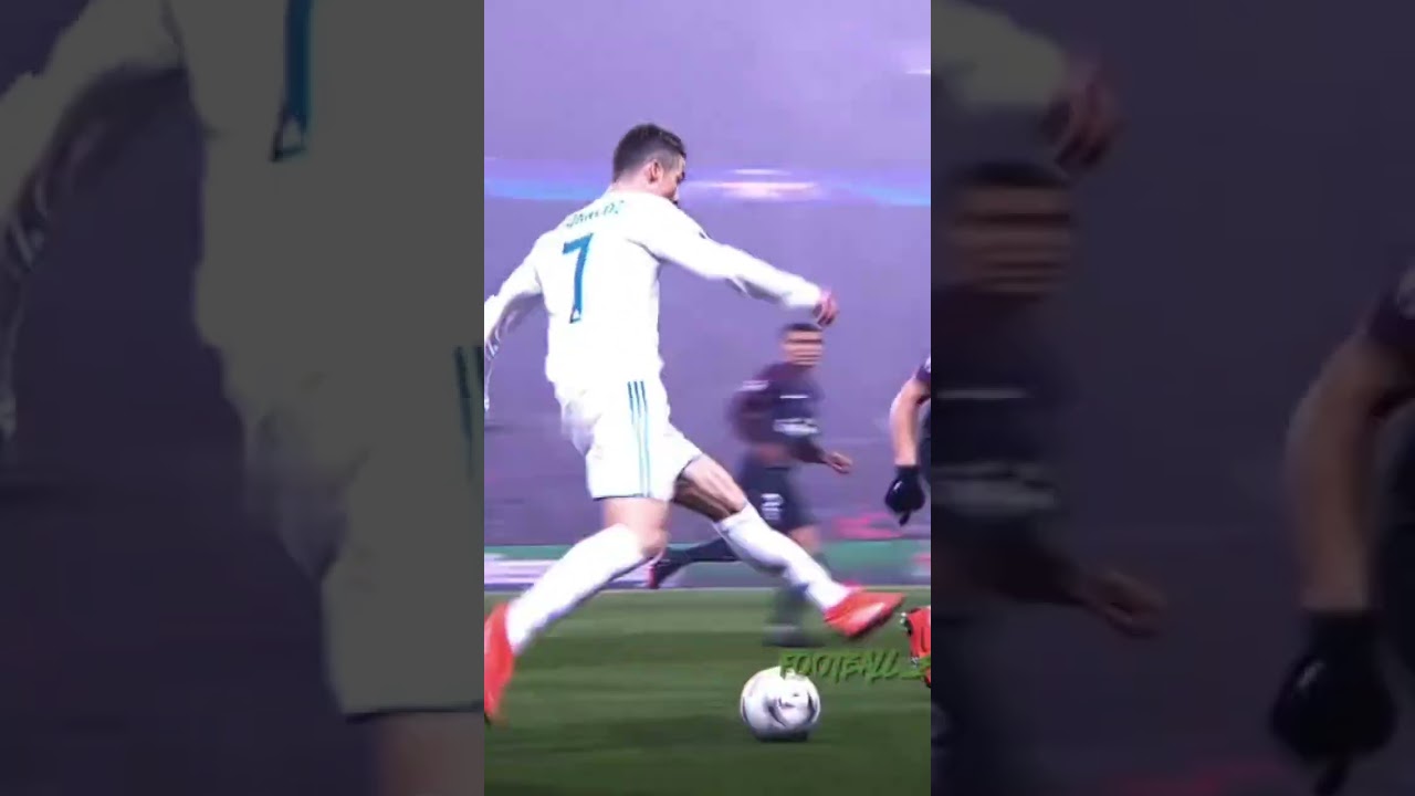 Clean CR7 action picture 