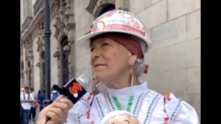 TOMEN! JULIA KLUG REPARTE CATES A CORRUPTOS Y CHAY...