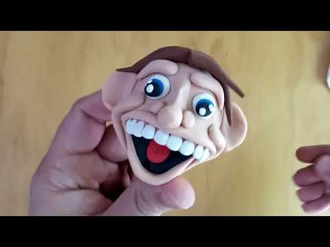 Video: Cómo Hacer Una Caricatura De Plastilina