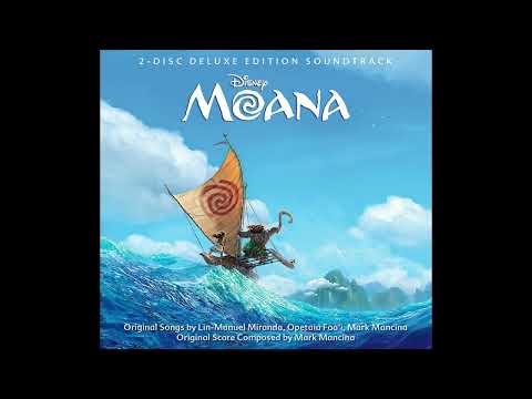 Moana shiny instrumental original