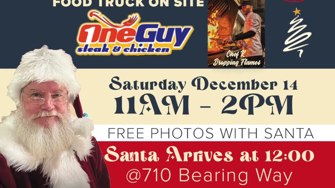 Christmas Event in NorthShore! Brandon MS 39047 | Food Truck | Photos with Santa!