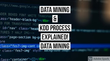 Introduction to Data Mining and KDD Process | Data Mining Tutorial | Ep 1