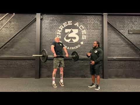 Straight Arm Clean Pull