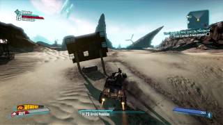 Borderlands 2 Glitches - Ridin' the Bandit Mobile.