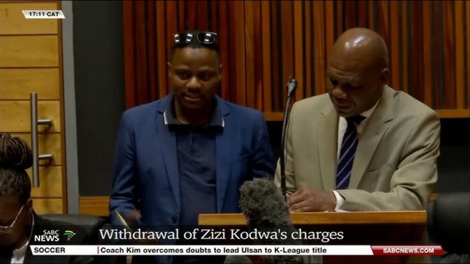 Withdrawal of Zizi Kodwa's charges - ActionSA's Herman Mashaba weighs in - YouTube