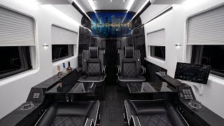 MercedesBenz Sprinter Van, Becker JetVan Luxury coach