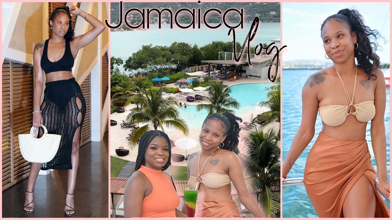 Jamaica Travel Vlog:LIT Girls Trip! Breathless Mo Bay +Kicked out A Restaurant😫 +Boat Party & More!