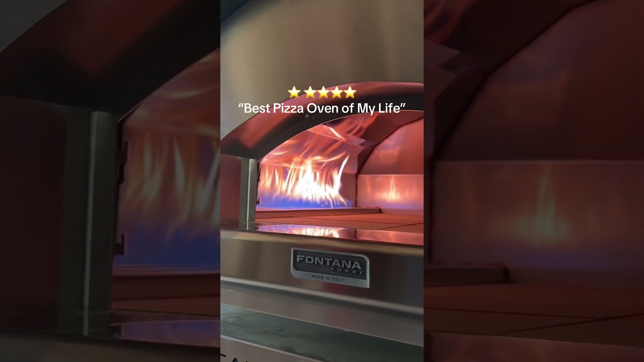 ⭐️⭐️⭐️⭐️⭐️ Customer Review on the Fontana Forni Roma Hybrid - See description