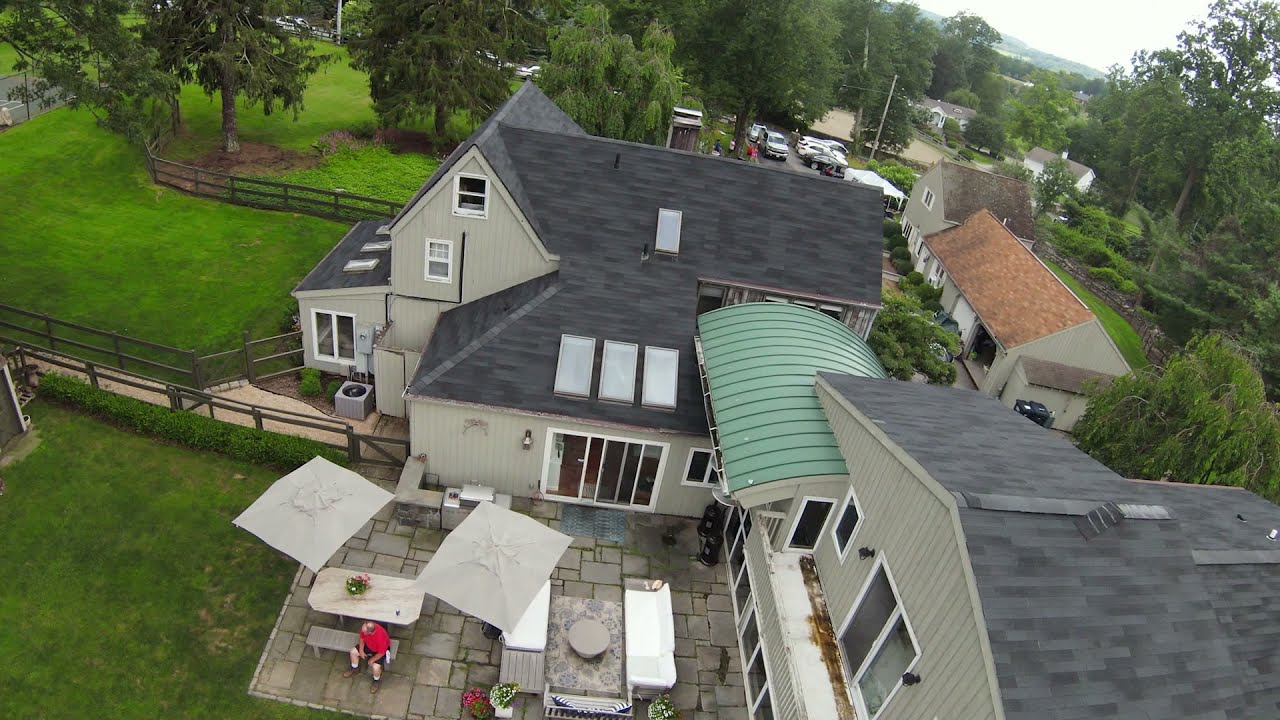 Indian Hill Road Aerial Tour YouTube