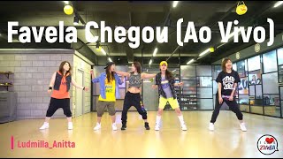 #줌바 #zumba 2020   I LOVE ZUMBA  I  Favela Chegou (Ao Vivo)  I  Ludmilla_Anitta  I  Choreo by CINDY